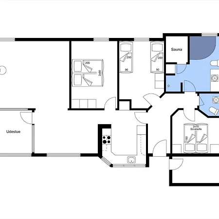 Casa vacanze Ve069-vejers-strand-nordvej-58